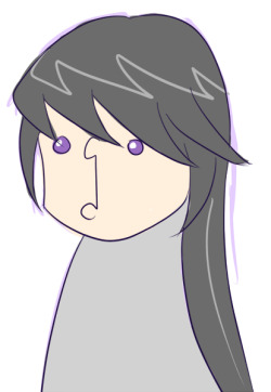 Human Octavia o[o I was bored, so I drew this while watching