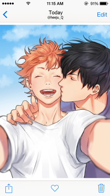 heeju1:  kagehina IPhone  Photo Albums Concept  