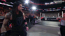 hiitsmekevin:  the moment Roman won every one over 