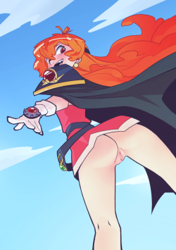 thepinkpirate:Been catching up with Slayers again recently, got