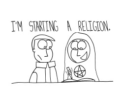 thecrazytowncomics:  I’m Starting A Religion