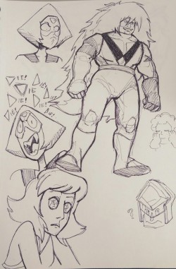 comickibble:  I’m counting that Jasper for yesterday’s inktober.