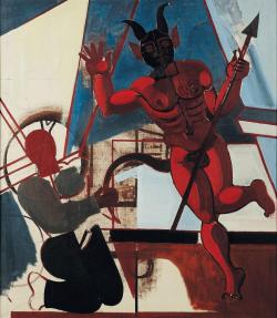 thunderstruck9: Jean Brusselmans (Belgian, 1884-1953), Le diable