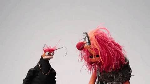 dailypepe:Psst… one week until Muppets Mayhem!