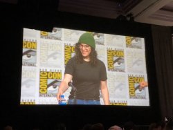 thecartoonuniverse:Start of the Steven Universe sdcc panel!