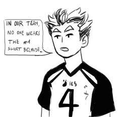 nightmers:  shit bokuto says pt.1 