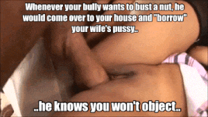 i-own-you-and-your-girl:  Everyone knows that your bully uses