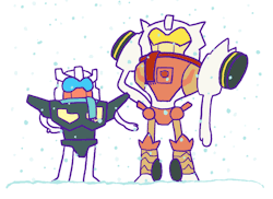 mazzlebee:  While Ratchet, Drift and Pipes fought for their lives,