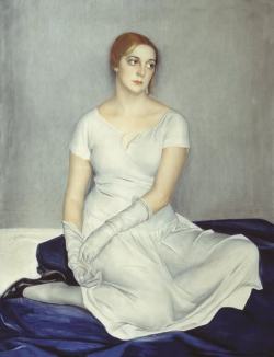vasilyt:  Portrait of Nataly Kovanko SAVELY SORIN (1887-1953)
