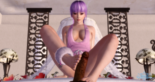 snow-kitsunes-den:  Due to high demand hereâ€™s another Ayane footjob set. Full versions can be found in the link below. http://imgur.com/a/awfl3 
