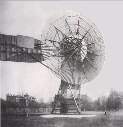 let-s-build-a-home:  Charles F. Brush Wind turbine via Tectonica