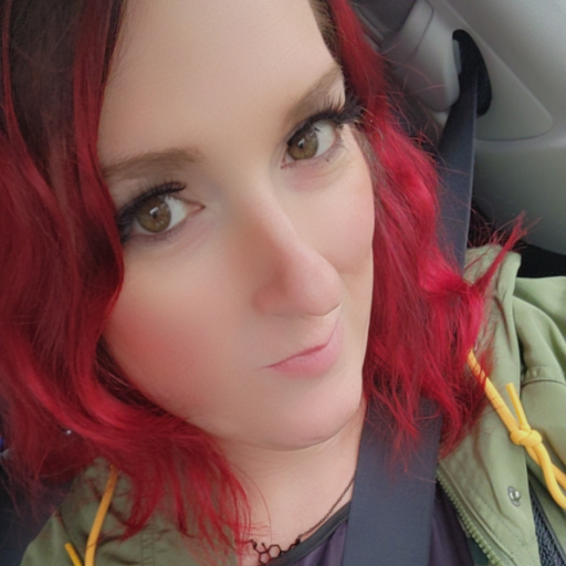 chrissy-kaos:Felt kinda cute today picking up my kids.. Tho the