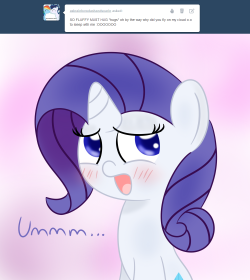 askfillyrarity:  Ahem… ummmm… now exactly what do you mean