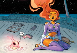 superheroesincolor:    ‘Titans’: Anna Diop Cast As Starfire