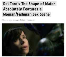markhamillz:God is dead and Guillermo del Toro single handedly