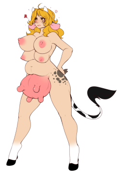 madammoo:hung out with alorok and Lilly on a multistream for a while and there was a lot of udderage going on so I decided to join in and piss off Hazel even more lol