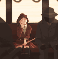 punziella:  I HAD A DREAM CHIHIRO GOT ON THE WRONG TRAIN AND