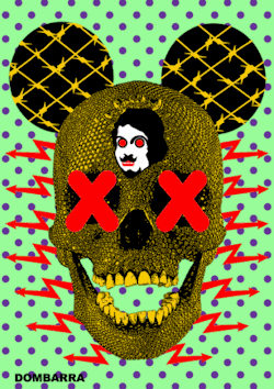 Pop Death! #art #digitalart #remix #collage http://dombarra.tumblr.com