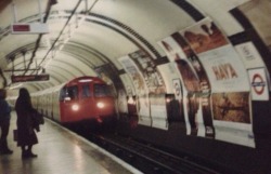 babybluesteps:  london underground in ‘95 (taken on film)