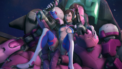 kushishekku:  D.Va Testing out some rather unusual mods for her