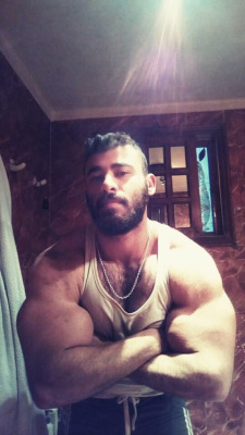 stratisxx:  Pure arab hotness. ..big cocks,  hairy thick pubes.