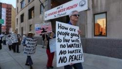 thepeoplesrecord:  Apartheid in Detroit: Water for corporations,