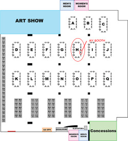 Come visit me if you are going to OtakonMy booth is H06, but