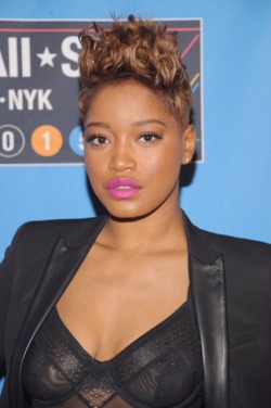 chocolatynipples:  Keke Palmer from All-star weekend