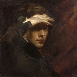 soyouthinkyoucansee:  George Richmond self-portrait 1840. 