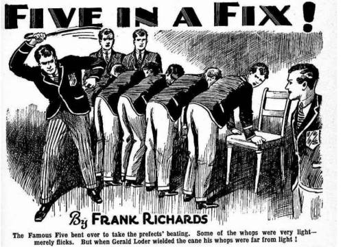 The Magnetâ€”An ASB History LessonRipping Yarns! Jolly Hockey Sticks! And Plenty of Canings for Everyone!In 1961, at the tender age of 85, Charles Hamilton (aka Frank Richards) passed away and an end came to an ASB legend and the world he memorialized