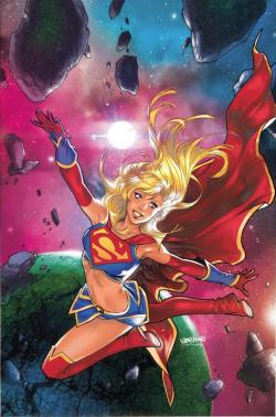 comic-book-ladies:  Supergirl by Emanuela Lupacchino 