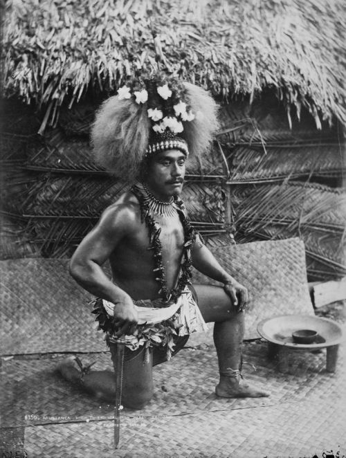 sisterwolf:  Mulianga, High Chief, Malietoa Party - Samoa 