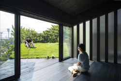 cabbagerose:  the grass cave house, yokohama/Makiko Tsukada Architects