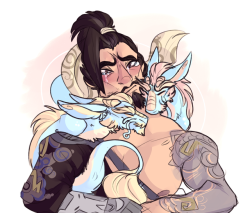 tuh:Hanzo may act like he’s all cold and indifferent but he