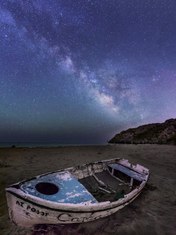 photos-worth:  Milky Way today, by laoudikosp  Milky way in 