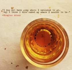 whiskeyandmisanthropy:  …and the adventure continues. Cheers.