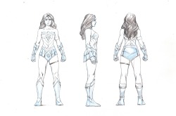 charactermodel:Wonder Woman by Ivan Reis [ DC Icons ](via DC