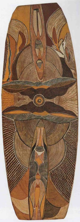 newguineatribalart:Indigenous Australian art by Charlie Mardigan