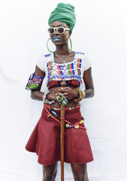 andrewboylephotography:  Portraits from Afropunk NY. This individual