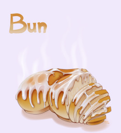 theterriblecon:  snaokidoki:    “ Here’s your bizarre request. Draw a bun, any bun, even a bread bun will do. Either will work “ Here is your sweet ass.  -Weird is GoodWeird is Normal☆ (Patreon. Tip Me Monthly?)☆ (Ask Link)    These buns are