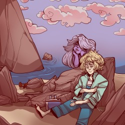 martintax:  Forcing myself to draw backgrounds 