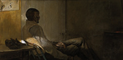That Gentleman, 1960. Tempera by Andrew Wyeth