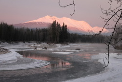 expressions-of-nature:  Sunrise, British Columbia by Ian