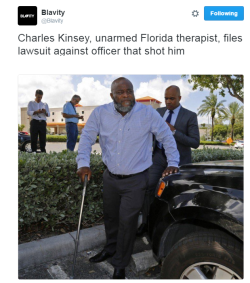 bellaxiao:  Charles Kinsey, a 47-year-old behavioral therapist