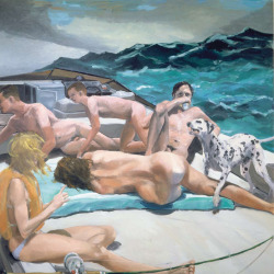 artmastered:  Eric Fischl, The Old Man’s Boat and the Old Man’s