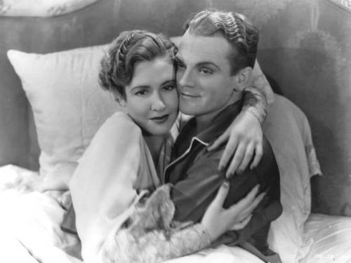 Mae Clarke & James Cagney Nudes & Noises  