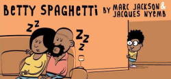 superheroesincolor:    Betty Spaghetti! by Marc Jackson &
