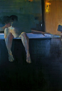 art-mirrors-art:  Giorgos Rorris - In the bath (2006) 