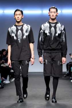 koreanmalemodels:Freelance models An Huie and Oh Kyusik for Cy