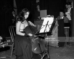 violin-sex-posts:Charlotte Moorman